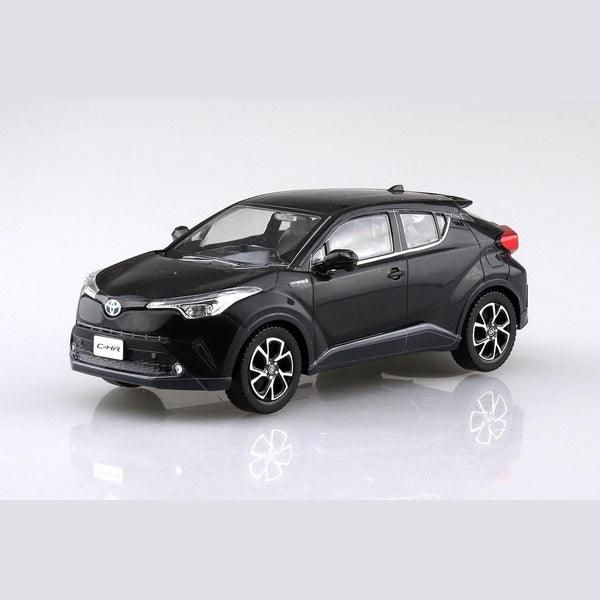 Aoshima 1/32 The SNAP-KIT 06B 豐田Toyota C-HR SUV 黑色 組裝模型 - TwinnerModel