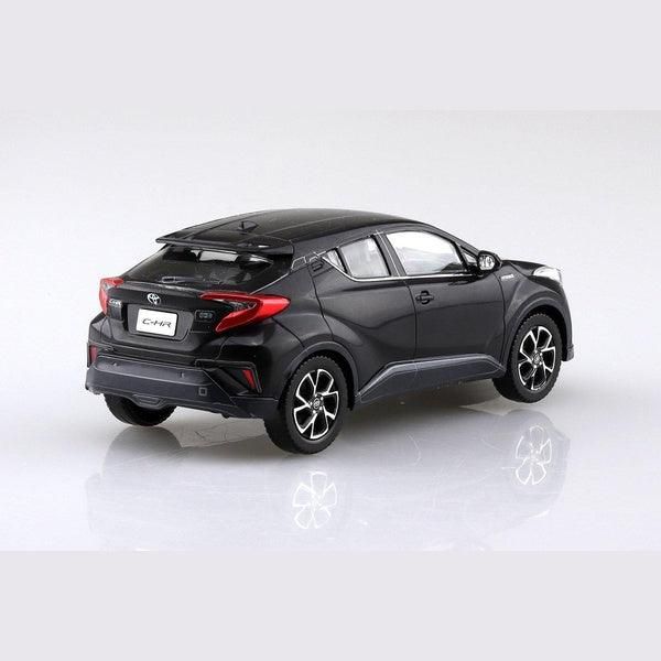 Aoshima 1/32 The SNAP-KIT 06B 豐田Toyota C-HR SUV 黑色 組裝模型 - TwinnerModel