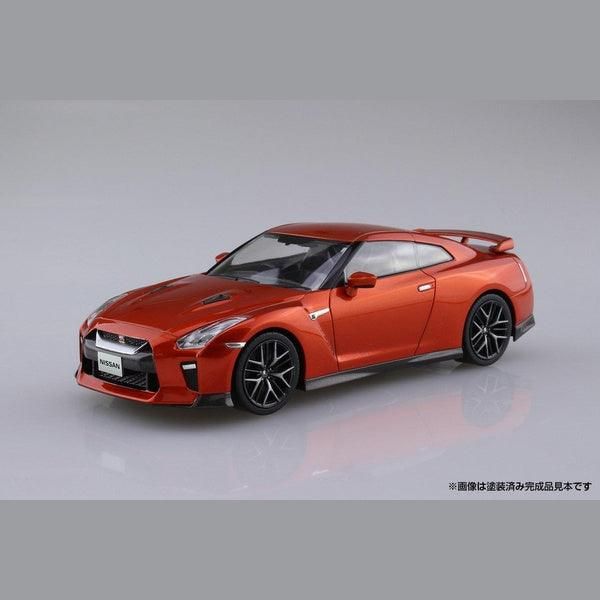 Aoshima 1/32 The SNAP-KIT 07A Nissan GT-R 終極閃亮銅色 組裝模型 - TwinnerModel
