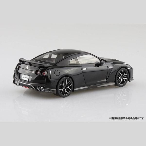 Aoshima 1/32 The SNAP-KIT 07C 日產NISSAN GT-R 珍珠黑 組裝模型 - TwinnerModel