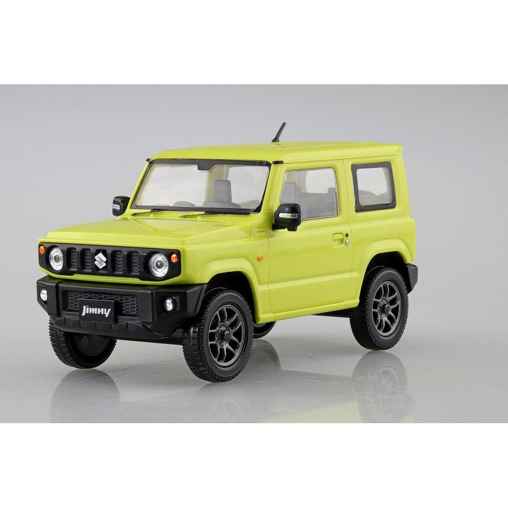 Aoshima 1/32 The SNAP-KIT 08-A 鈴木Jimny 活力黃 組裝模型 - TwinnerModel