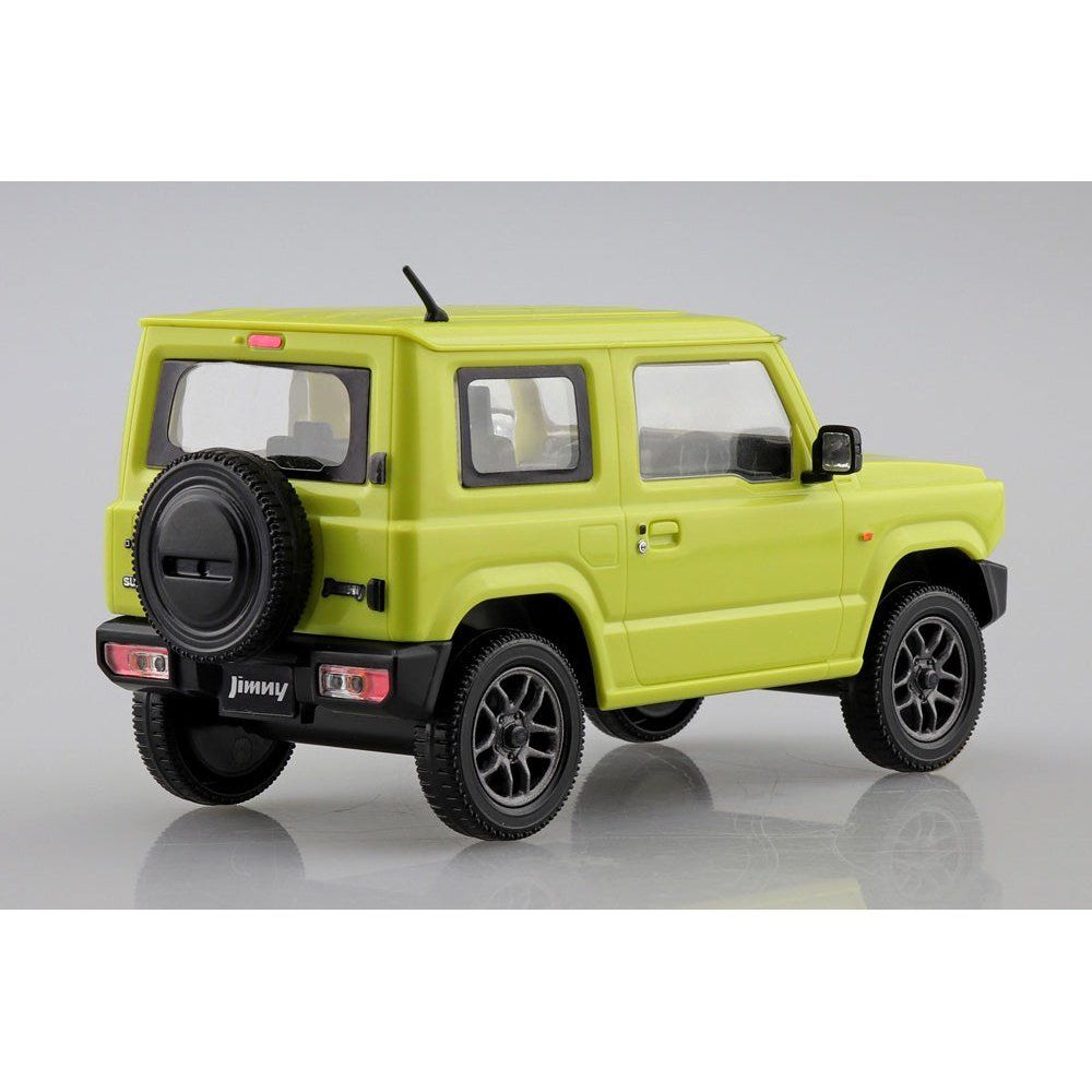 Aoshima 1/32 The SNAP-KIT 08-A 鈴木Jimny 活力黃 組裝模型 - TwinnerModel