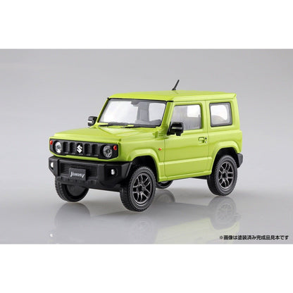 Aoshima 1/32 The SNAP-KIT 08-A 鈴木Jimny 活力黃 組裝模型 - TwinnerModel