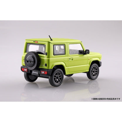 Aoshima 1/32 The SNAP-KIT 08-A 鈴木Jimny 活力黃 組裝模型 - TwinnerModel