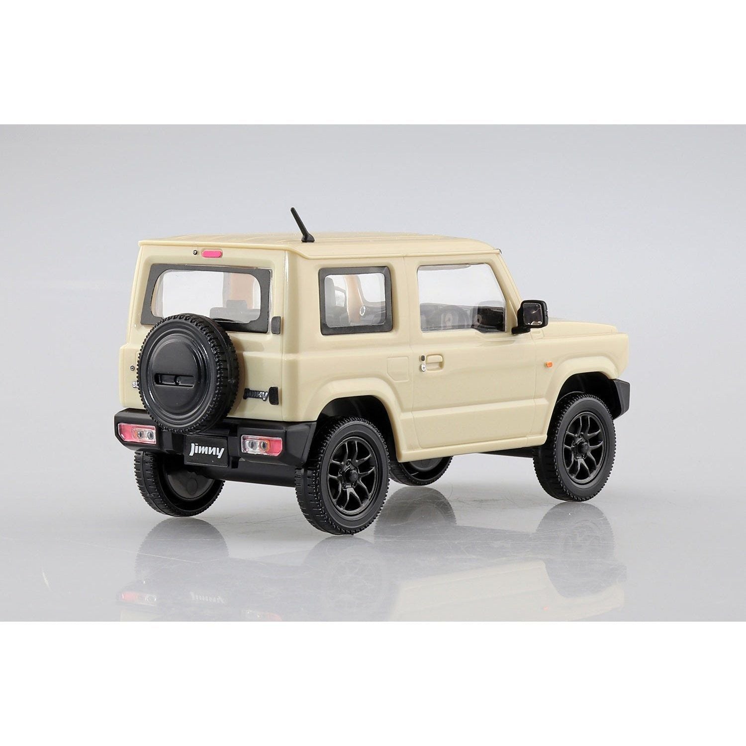 Aoshima 1/32 The SNAP-KIT 08-D 鈴木Suzuki Jimny 越野車 象牙白 組裝模型 - TwinnerModel