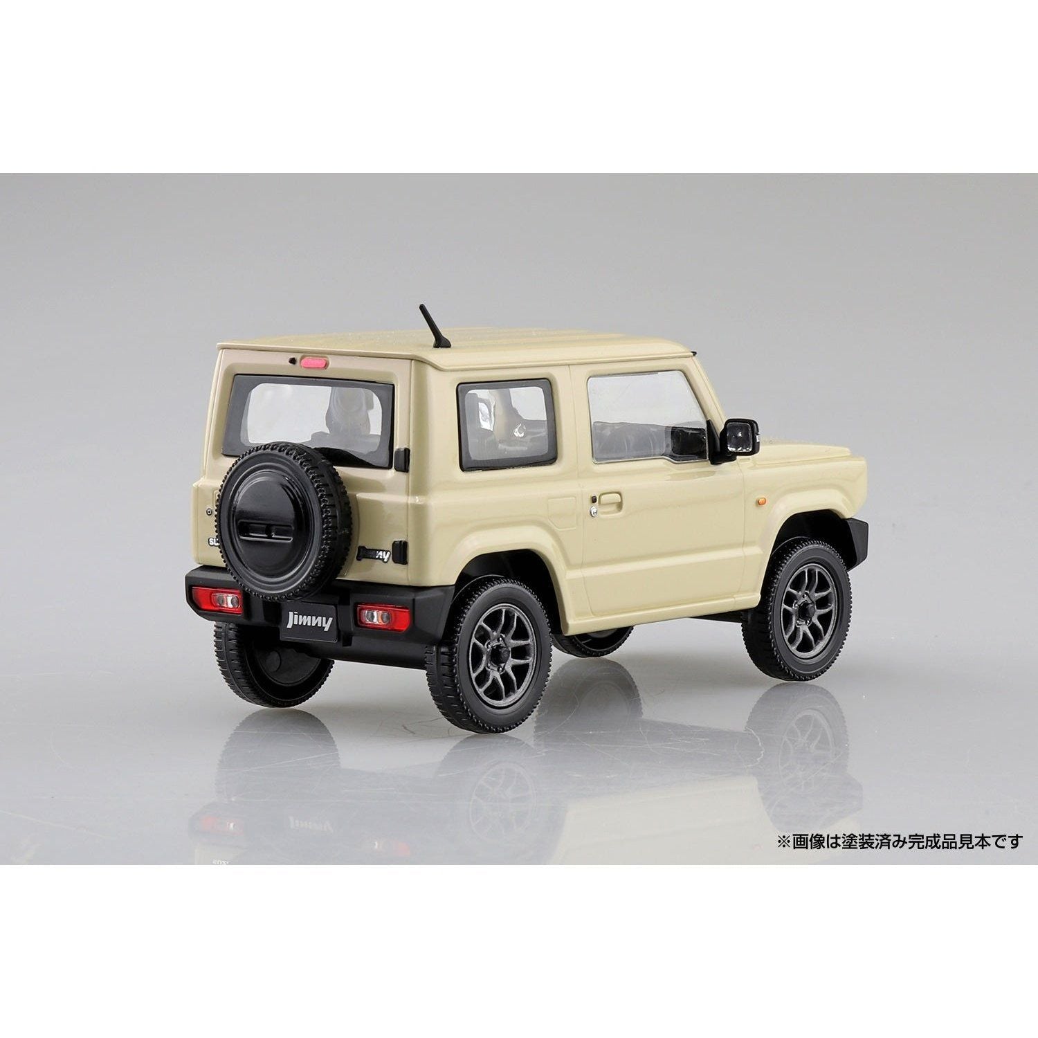 Aoshima 1/32 The SNAP-KIT 08-D 鈴木Suzuki Jimny 越野車 象牙白 組裝模型 - TwinnerModel