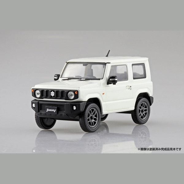 Aoshima 1/32 The SNAP-KIT 08-E 鈴木Jimny（純白珍珠） 組裝模型 - TwinnerModel