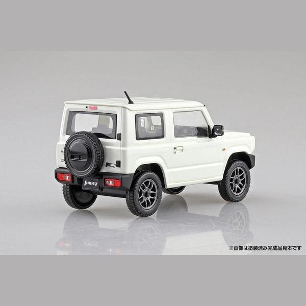 Aoshima 1/32 The SNAP-KIT 08-E 鈴木Jimny（純白珍珠） 組裝模型 - TwinnerModel