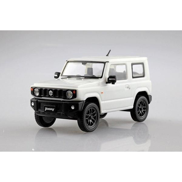 Aoshima 1/32 The SNAP-KIT 08-E 鈴木Jimny（純白珍珠） 組裝模型 - TwinnerModel