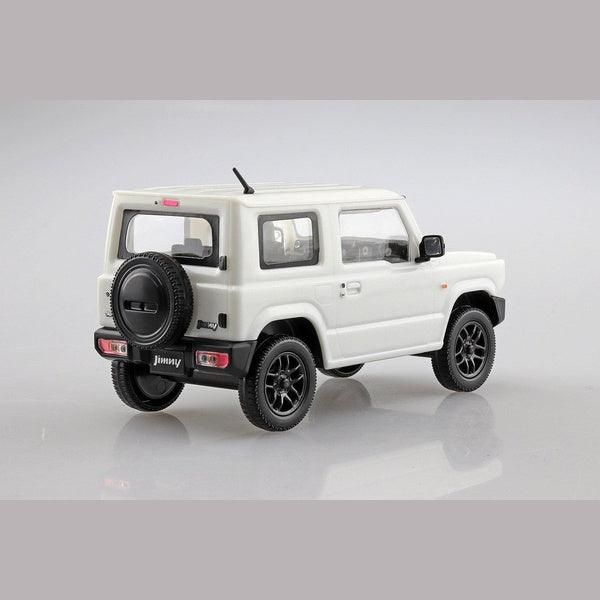 Aoshima 1/32 The SNAP-KIT 08-E 鈴木Jimny（純白珍珠） 組裝模型 - TwinnerModel