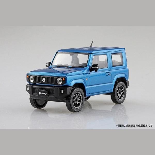Aoshima 1/32 The SNAP-KIT 08C 鈴木Suzuki Jimny 越野車 金屬活潑藍 組裝模型 - TwinnerModel