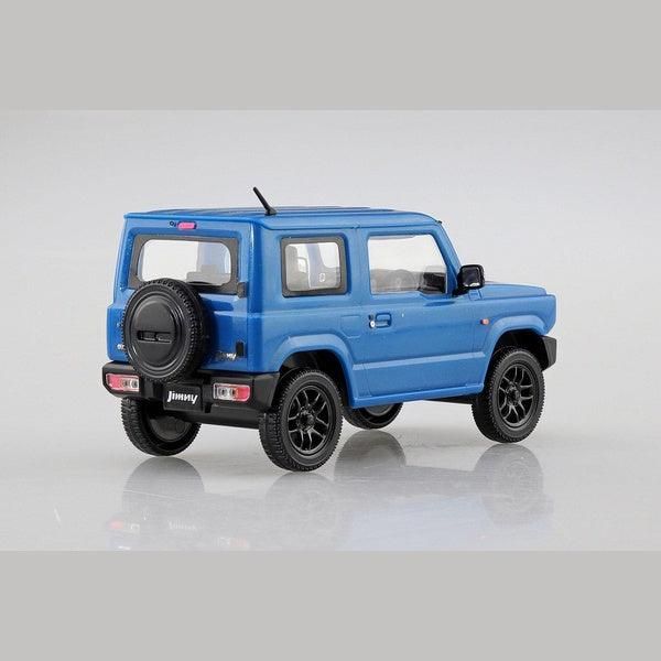 Aoshima 1/32 The SNAP-KIT 08C 鈴木Suzuki Jimny 越野車 金屬活潑藍 組裝模型 - TwinnerModel
