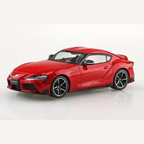 Aoshima 1/32 The SNAP-KIT 10-A 豐田GR Supra（卓越紅） 組裝模型 - TwinnerModel