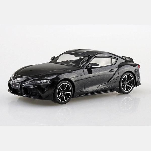 Aoshima 1/32 The SNAP-KIT 10-C 豐田GR Supra（黑色金屬） 組裝模型 - TwinnerModel