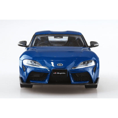 Aoshima 1/32 The SNAP-KIT 10-E 豐田GR Supra（深藍金屬） 組裝模型 - TwinnerModel