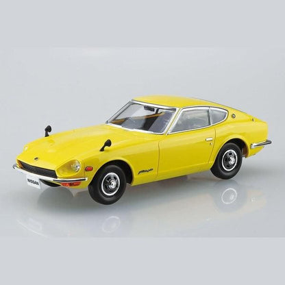 Aoshima 1/32 The SNAP-KIT 13C 日產S30 Fairlady Z（黃色） 組裝模型 - TwinnerModel