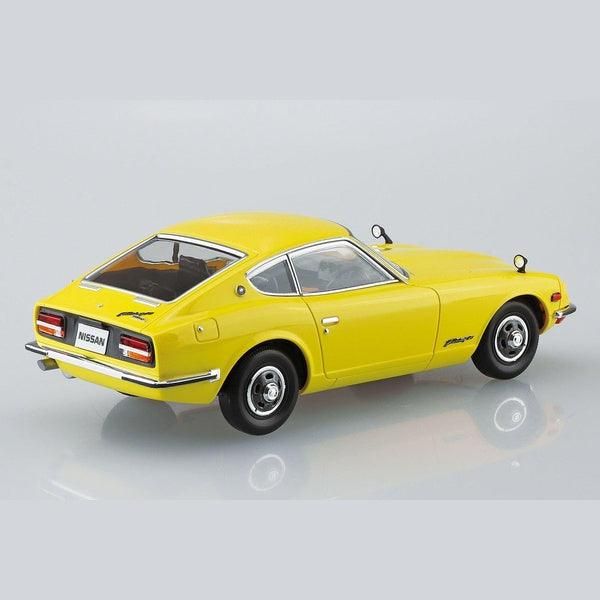 Aoshima 1/32 The SNAP-KIT 13C 日產S30 Fairlady Z（黃色） 組裝模型 - TwinnerModel