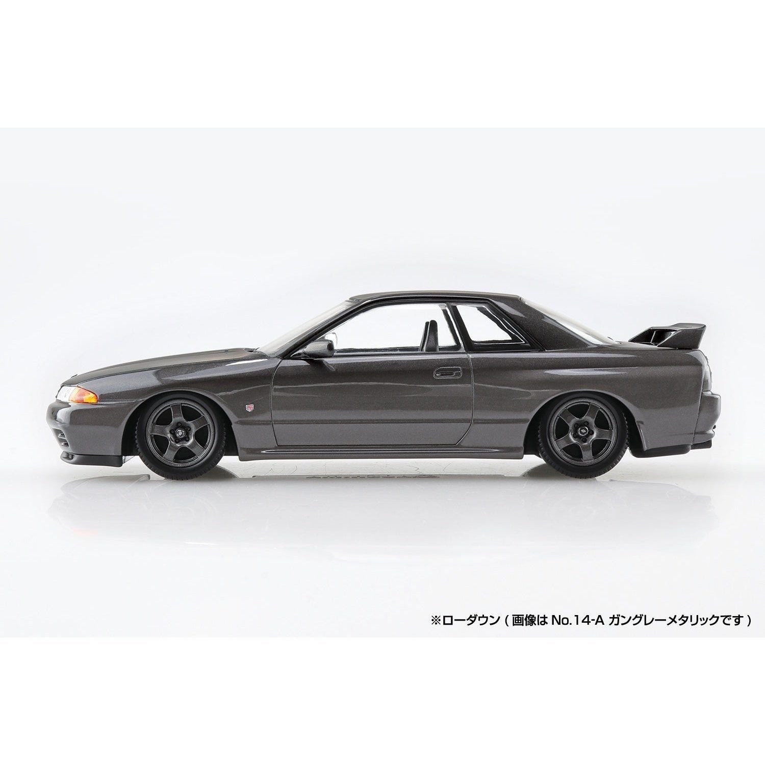 Aoshima 1/32 The SNAP-KIT 14B 日產R32 Skyline GT-R（水晶白） 組裝模型 - TwinnerModel