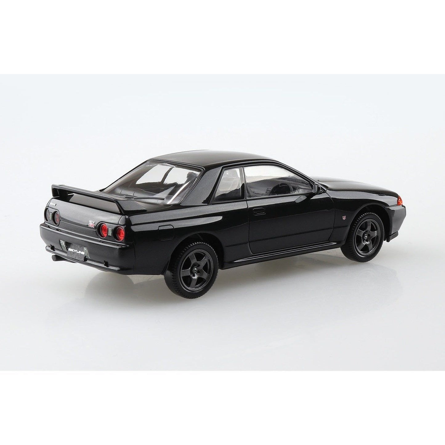 Aoshima 1/32 The SNAP-KIT 14C 日產R32 Skyline GT-R（黑珍珠金屬） 組裝模型 - TwinnerModel