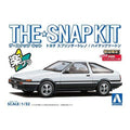 Aoshima 1/32 The SNAP-KIT 16-A 豐田 Sprinter Trueno（高科技雙色） 組裝模型 - TwinnerModel