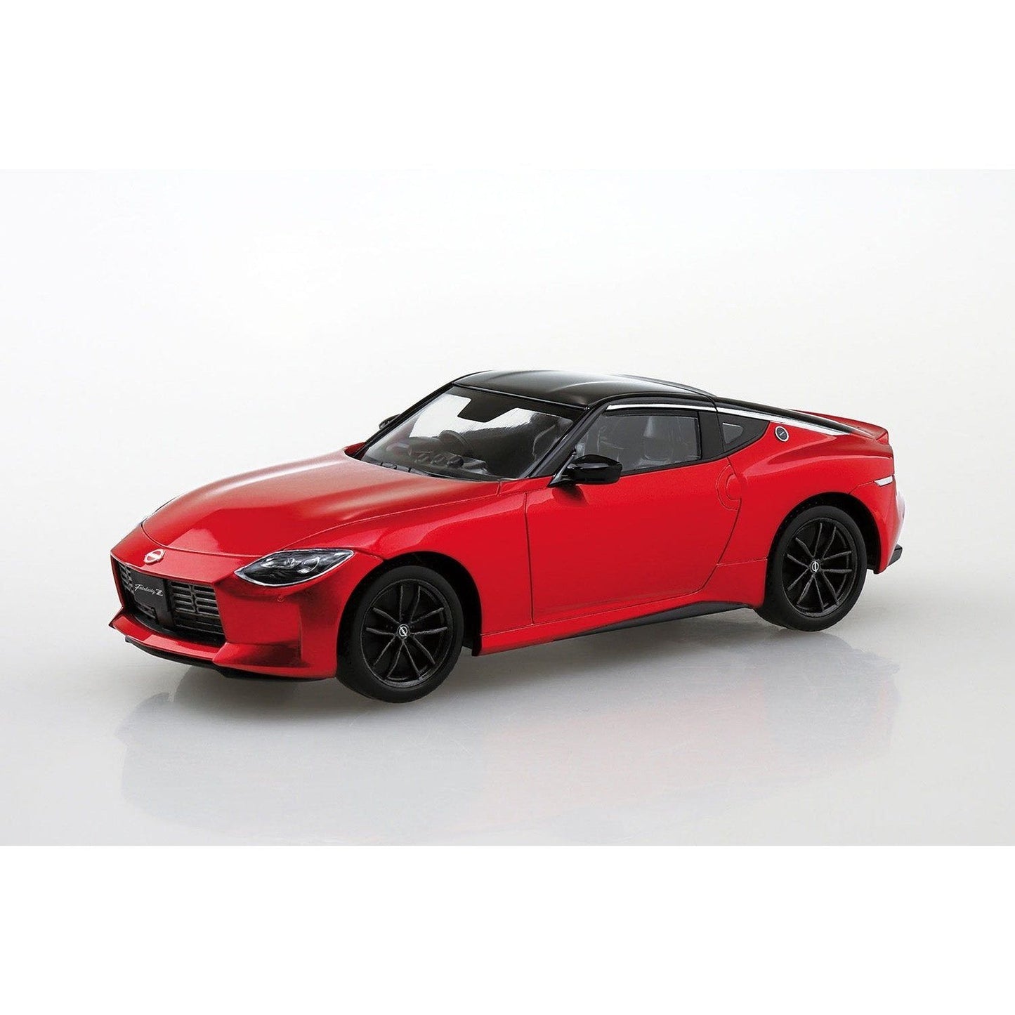 Aoshima 1/32 The SNAP-KIT 17-C 日產 RZ34 Fairlady Z（胭脂紅） 組裝模型 - TwinnerModel