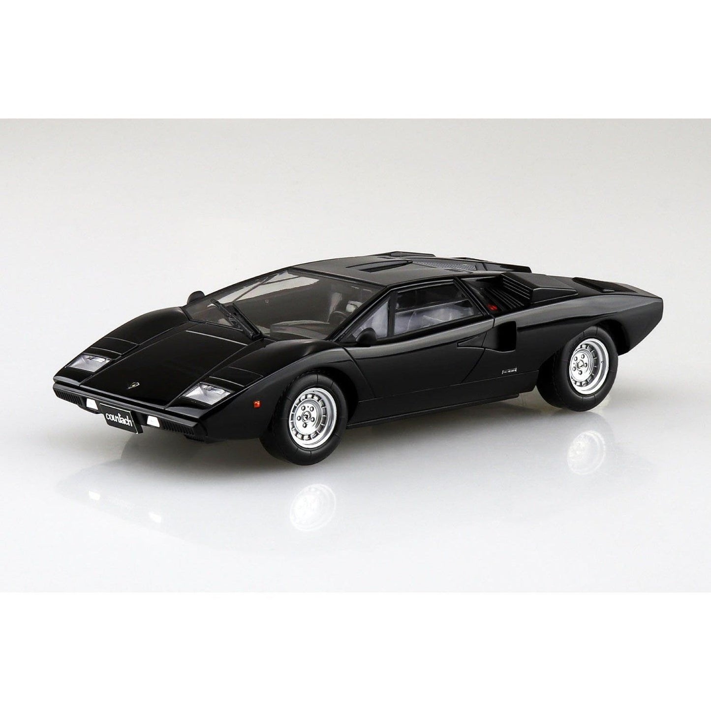 Aoshima 1/32 The SNAP-KIT 20-F 林寶堅尼 Countach LP400( Black ) 組裝模型 - TwinnerModel