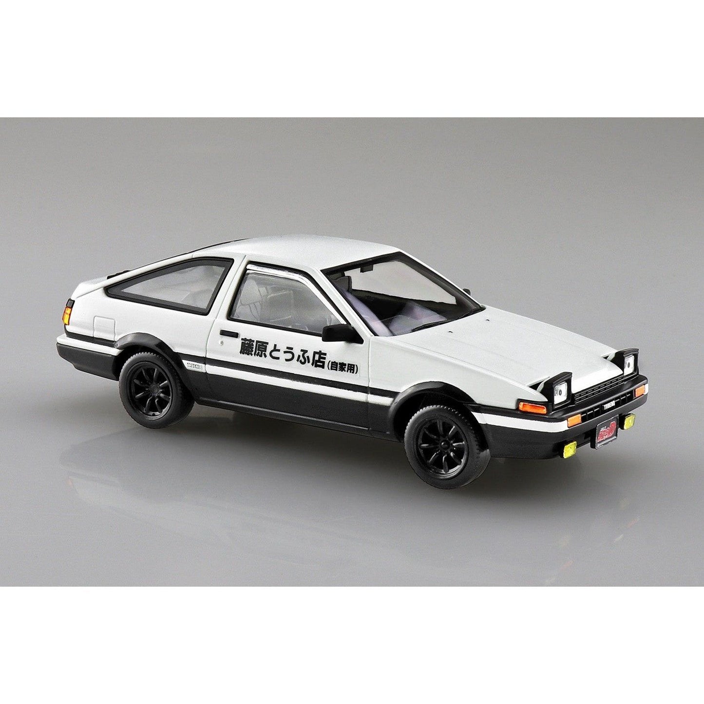 Aoshima 1/32 The SNAP-KIT CM-01 頭文字D 拓海的AE86 組裝模型 - TwinnerModel