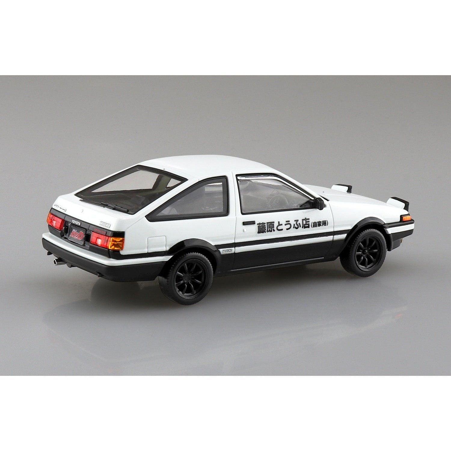 Aoshima 1/32 The SNAP-KIT CM-01 頭文字D 拓海的AE86 組裝模型 - TwinnerModel