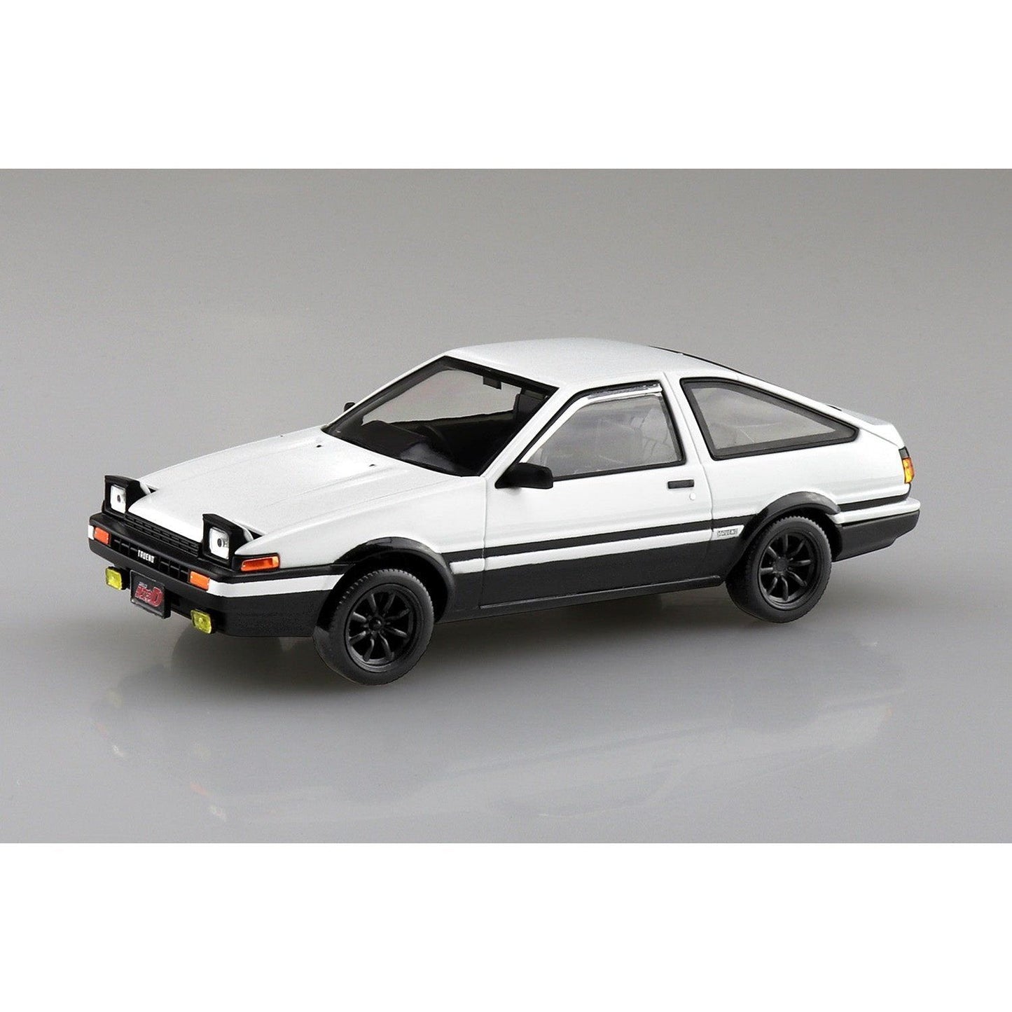 Aoshima 1/32 The SNAP-KIT CM-01 頭文字D 拓海的AE86 組裝模型 - TwinnerModel