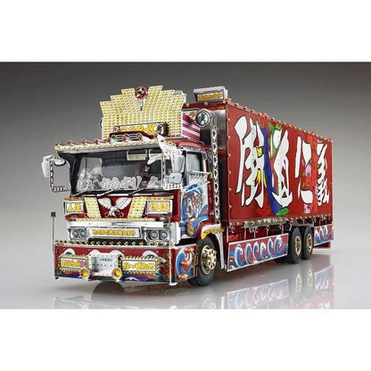 Aoshima 1/32 Truck SP DEKOTORA 鷹 MR.X 組裝模型 - TwinnerModel
