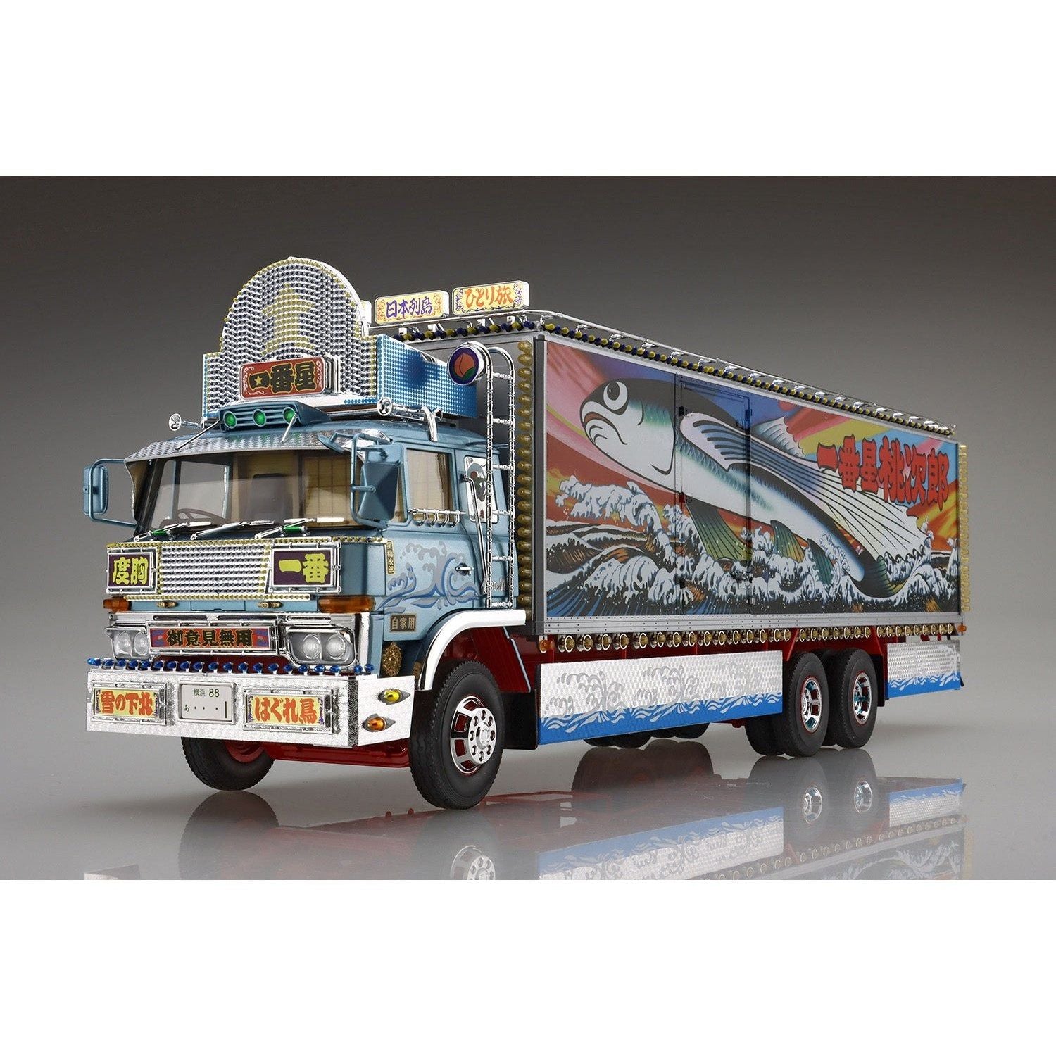 Aoshima 1/32 Truck Yaro 02 一番星 熱風5000 組裝模型 - TwinnerModel