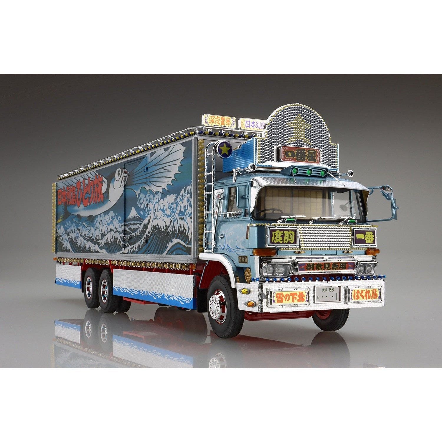 Aoshima 1/32 Truck Yaro 02 一番星 熱風5000 組裝模型 - TwinnerModel