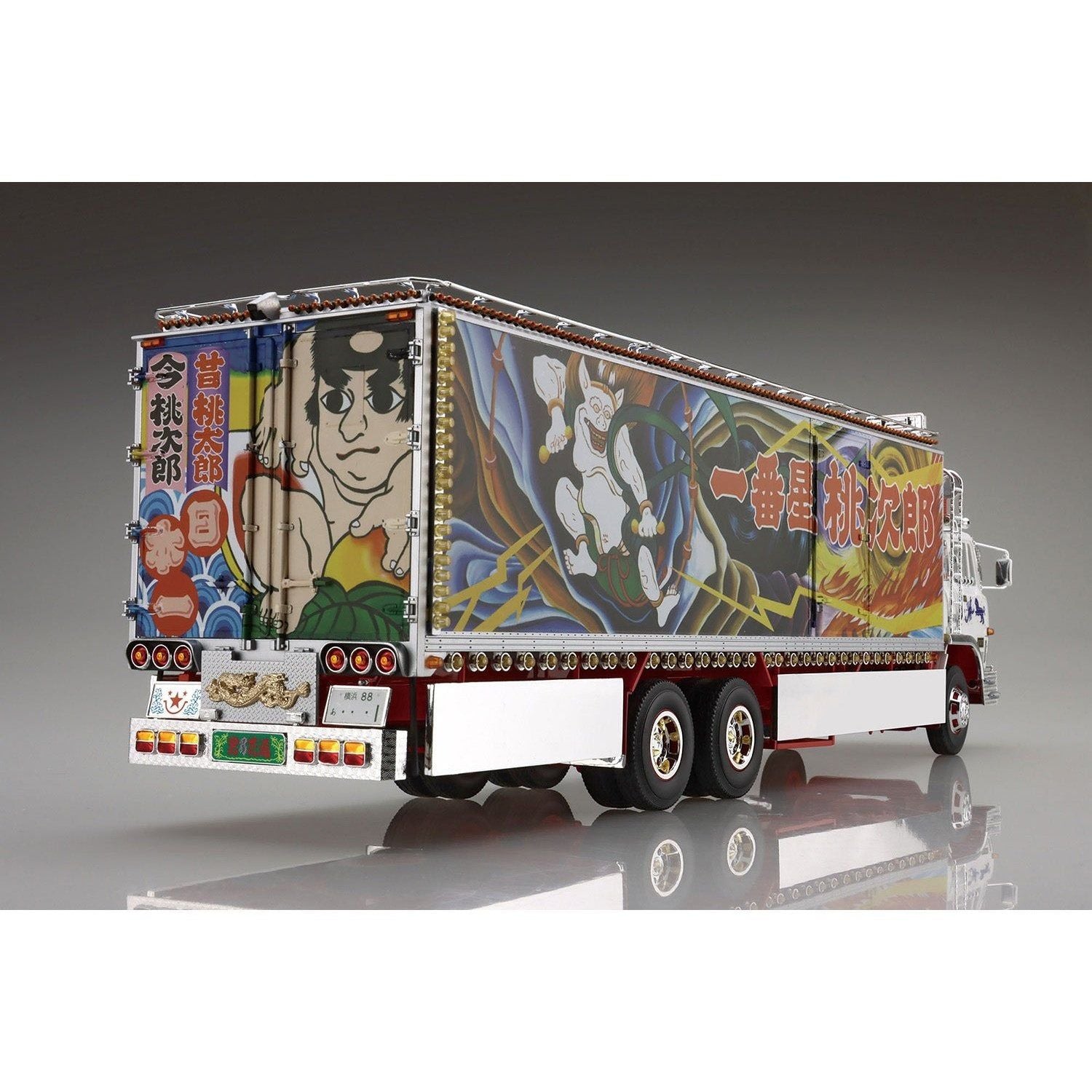 Aoshima 1/32 Truck Yaro 03 一番星 突撃一番星 組裝模型 - TwinnerModel