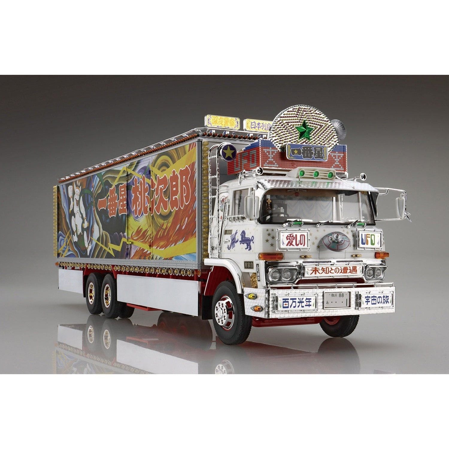 Aoshima 1/32 Truck Yaro 03 一番星 突撃一番星 組裝模型 - TwinnerModel