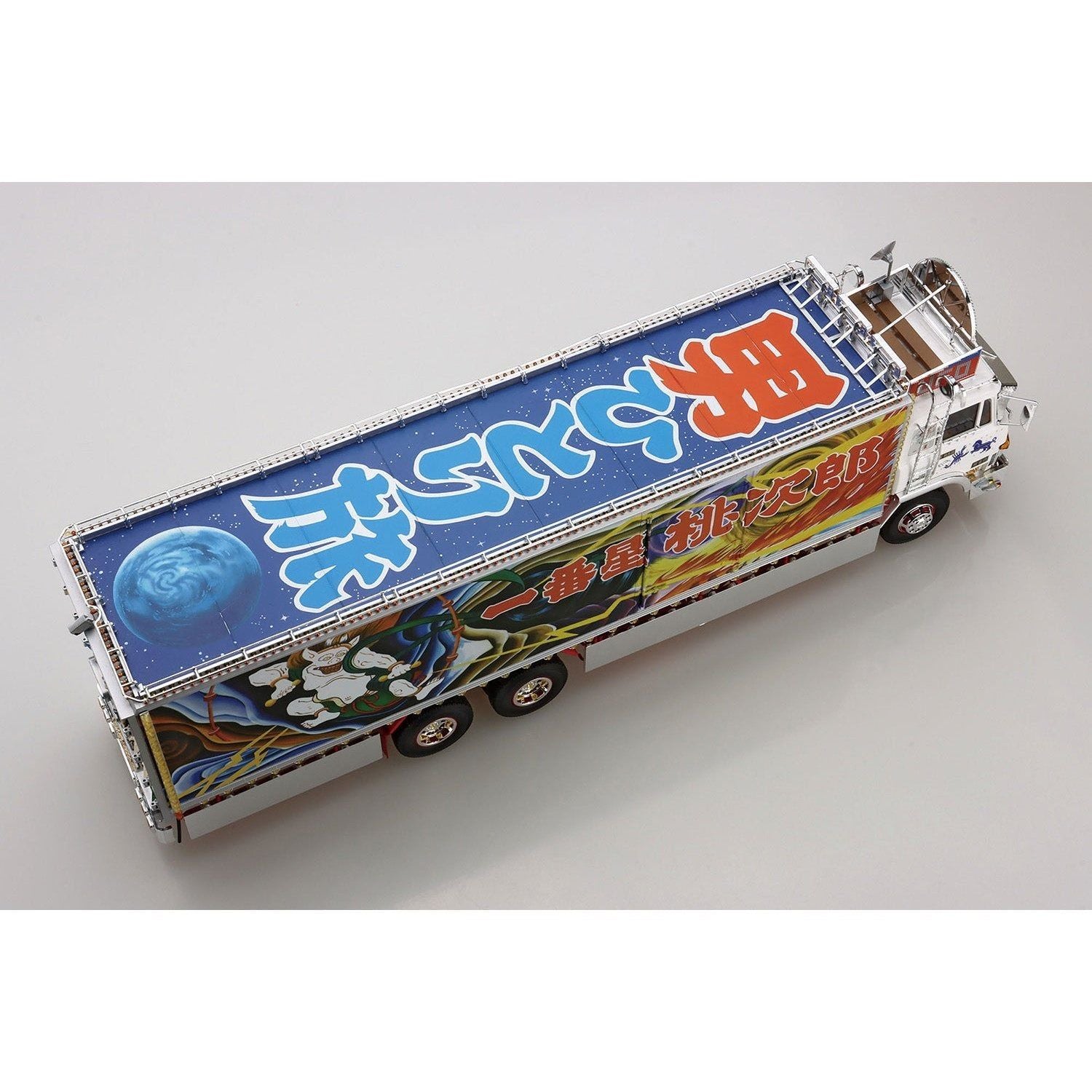 Aoshima 1/32 Truck Yaro 03 一番星 突撃一番星 組裝模型 - TwinnerModel