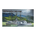 Aoshima 1/350 Ironclad 克利斯蒂安·拉迪奇號帆船、快艇和潛艇 組裝模型 - TwinnerModel