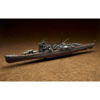 Aoshima 1/350 Ironclad 日本海軍 重巡洋艦 足柄 組裝模型 - TwinnerModel