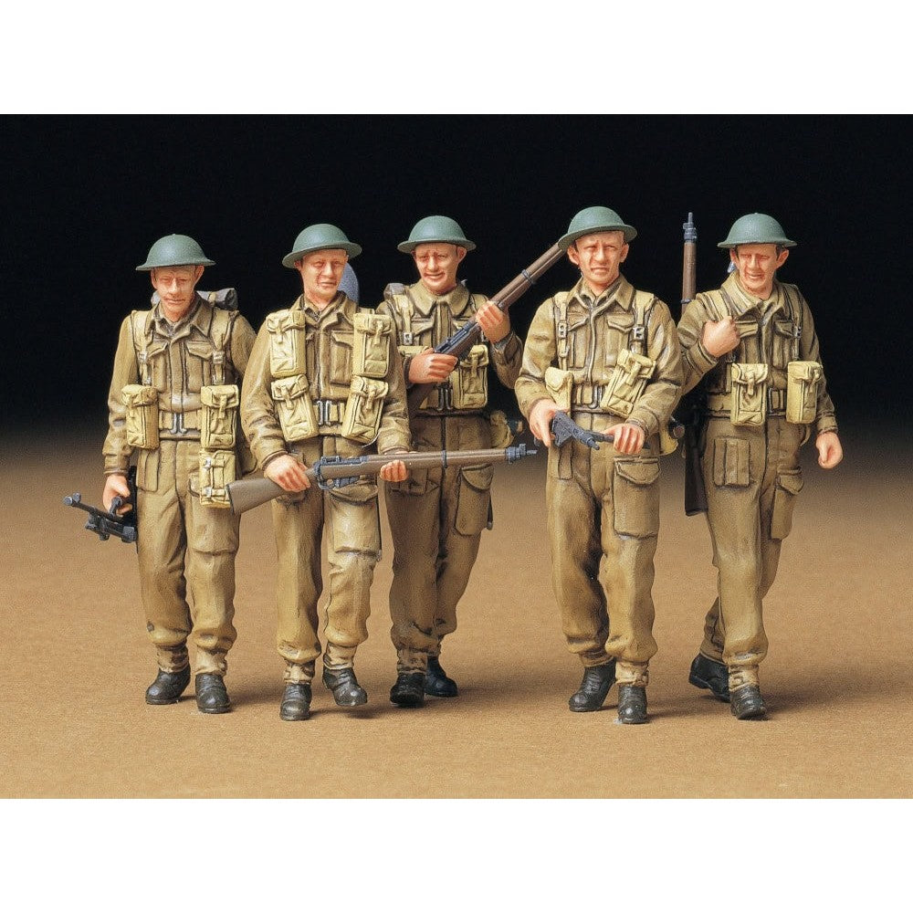 Tamiya 1/35 MM 35223 英軍巡邏步兵組 組裝模型