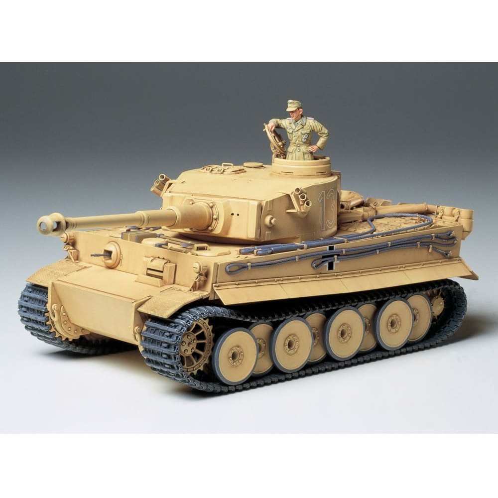 Tamiya 1/35 MM 35227 德國虎式戰車 I 型初期生產型 組裝模型