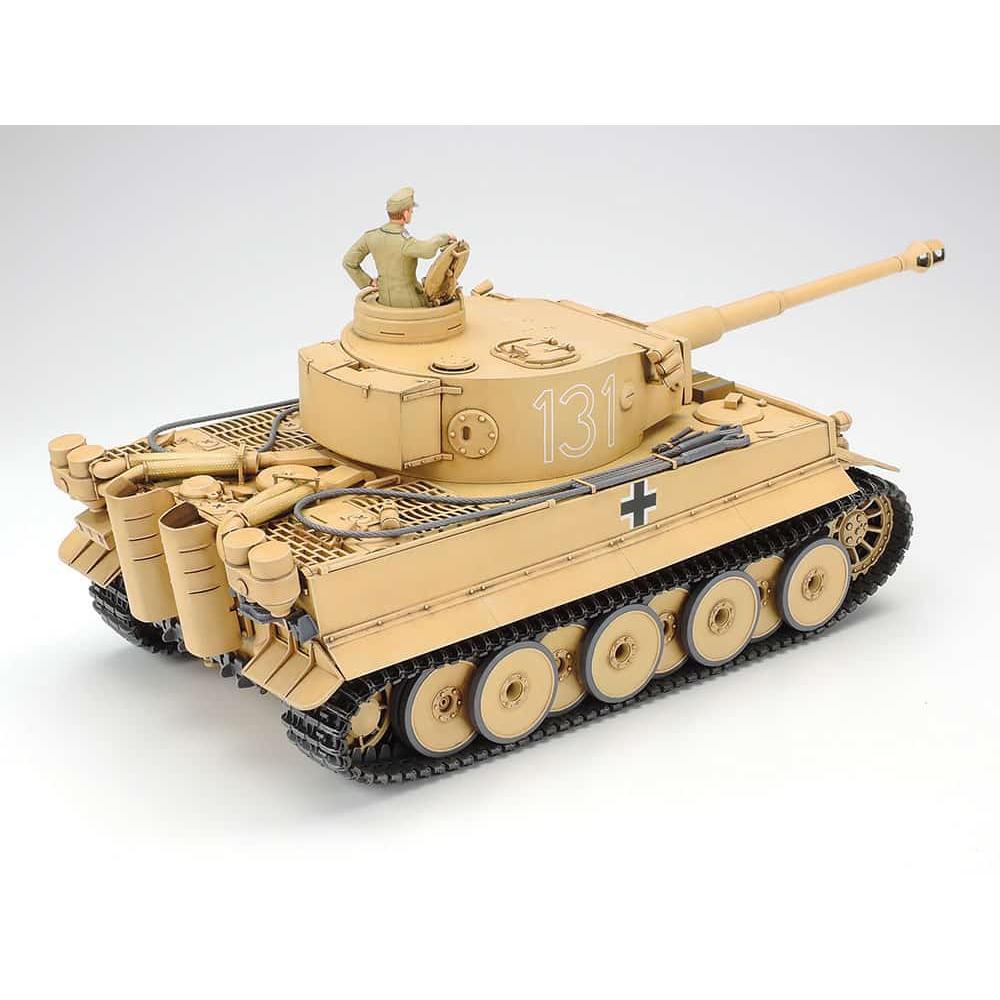 Tamiya 1/35 MM 35227 德國虎式戰車 I 型初期生產型 組裝模型