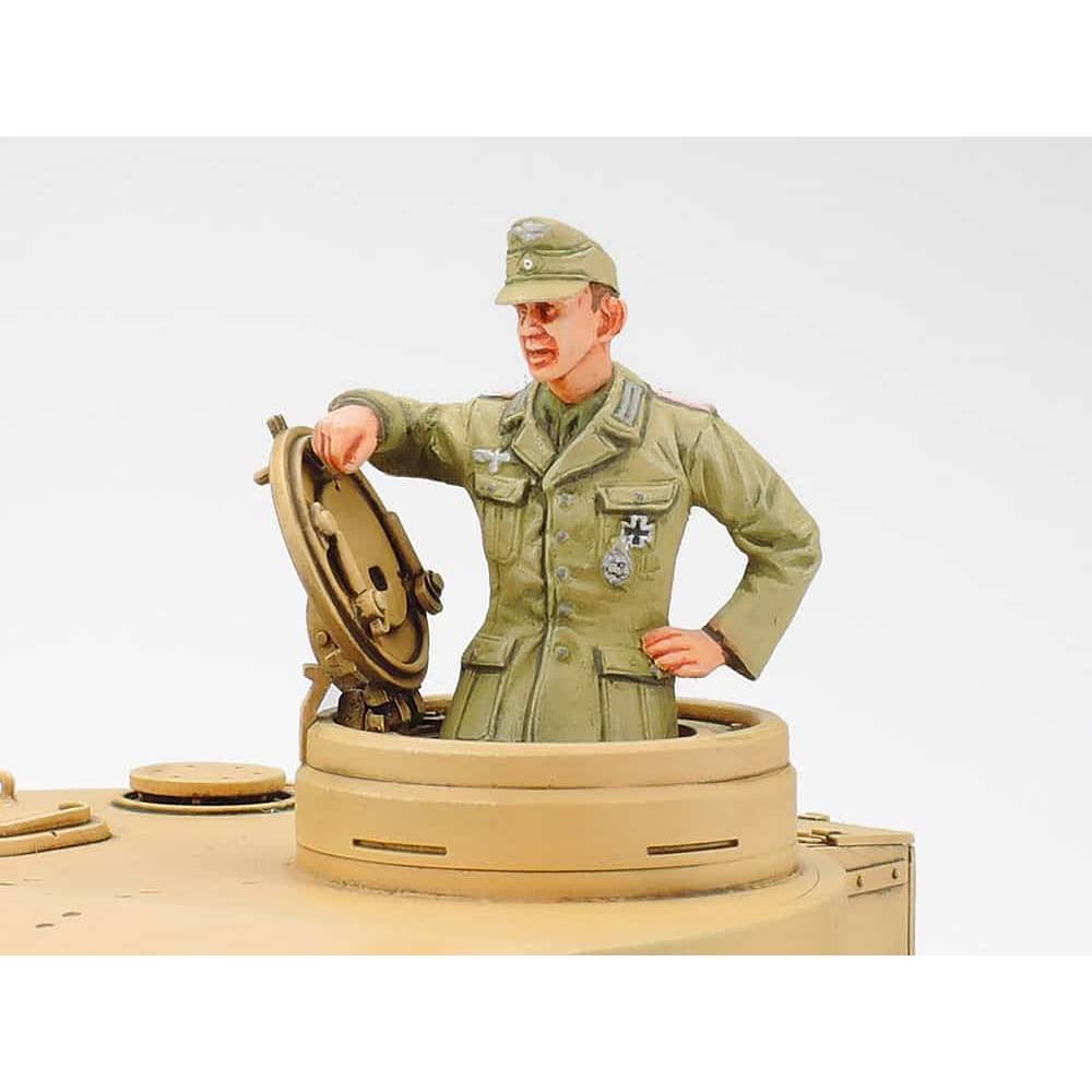 Tamiya 1/35 MM 35227 德國虎式戰車 I 型初期生產型 組裝模型