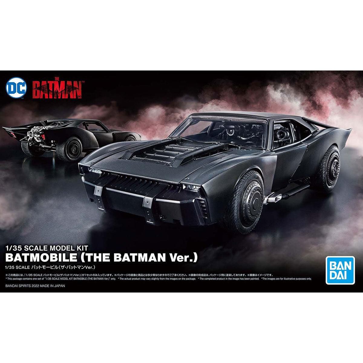 Bandai 1/35 DC Batman 蝙蝠車 THE BATMAN Ver. 組裝模型 - TwinnerModel