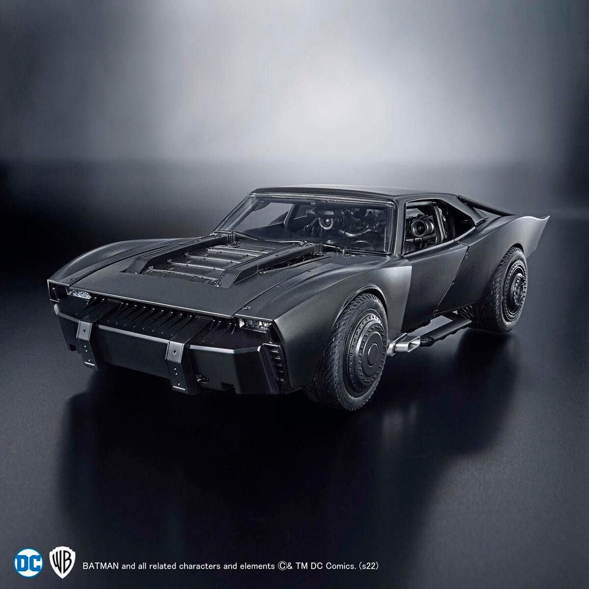 Bandai 1/35 DC Batman 蝙蝠車 THE BATMAN Ver. 組裝模型 - TwinnerModel