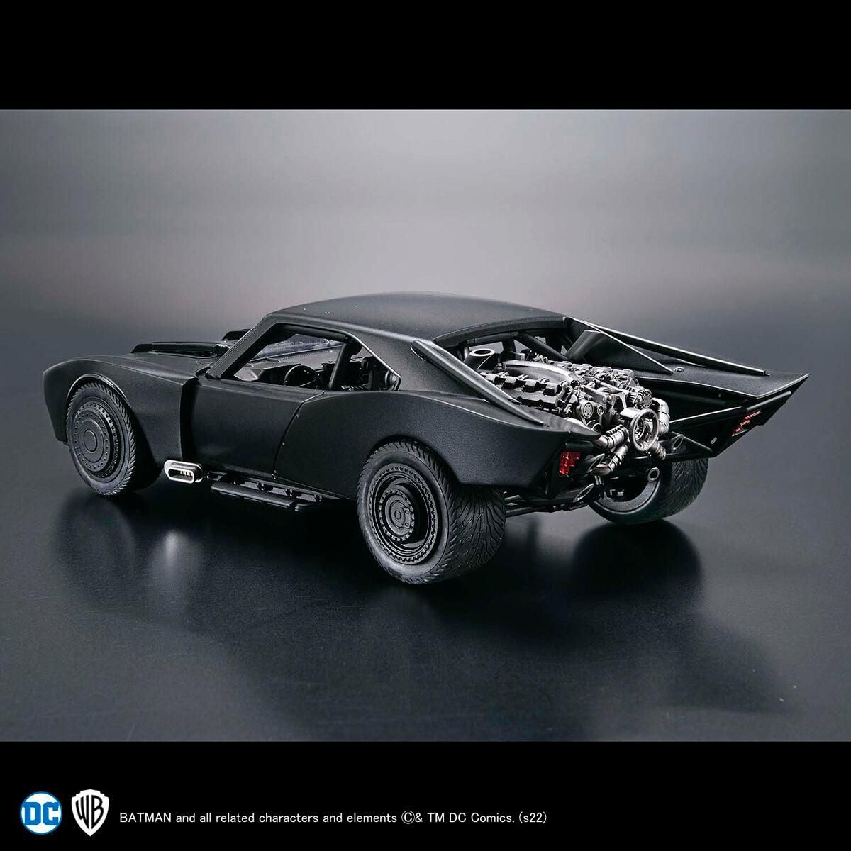 Bandai 1/35 DC Batman 蝙蝠車 THE BATMAN Ver. 組裝模型 - TwinnerModel