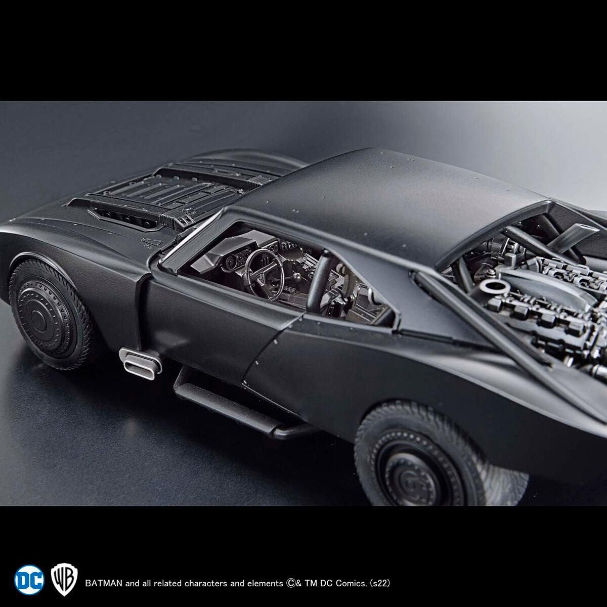 Bandai 1/35 DC Batman 蝙蝠車 THE BATMAN Ver. 組裝模型 - TwinnerModel