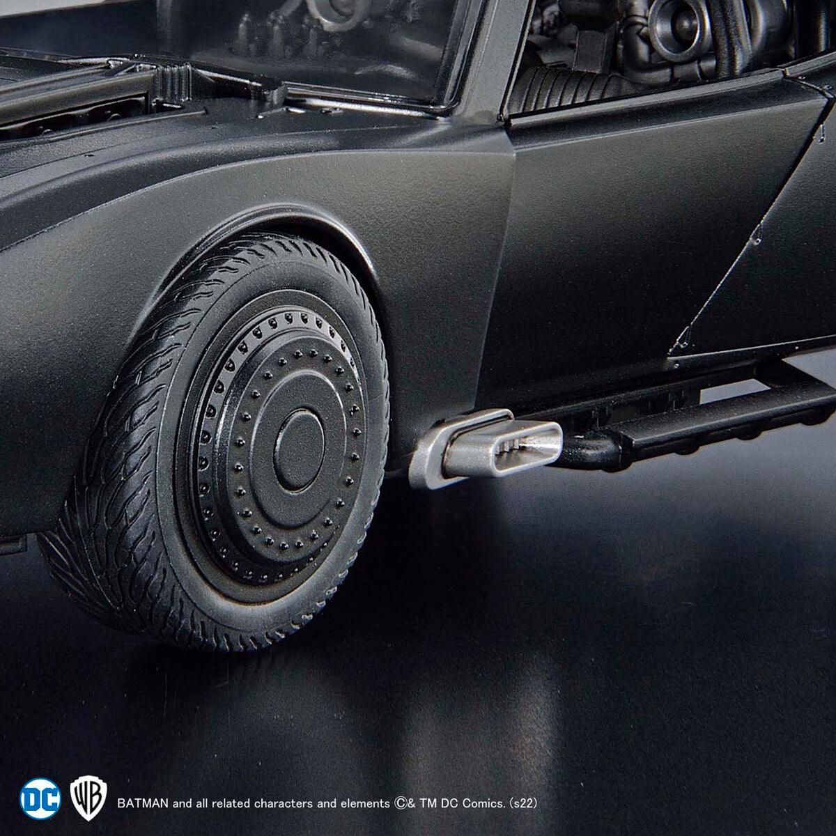 Bandai 1/35 DC Batman 蝙蝠車 THE BATMAN Ver. 組裝模型 - TwinnerModel