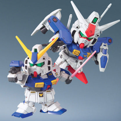 Bandai BB Gundam RX-78NT-1 Gundam &amp; RX-78GP01Fb Gundam Plastic Model Kit