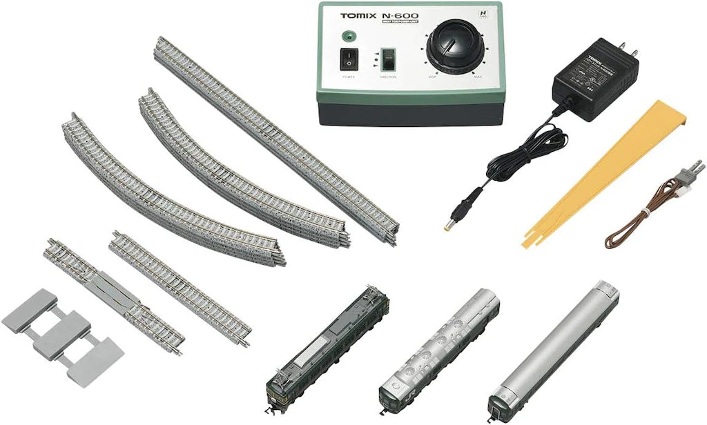 Tomix 1/150 The Set for Beginners 90172 基本組 SD「黃昏特快號」[3輛編組] [軌道配置圖案A] 組裝模型