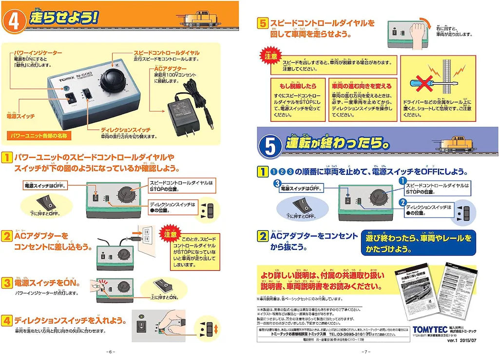 Tomix 1/150 The Set for Beginners 90172 基本組 SD「黃昏特快號」[3輛編組] [軌道配置圖案A] 組裝模型