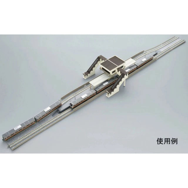 Tomix 1/150 The Set for Beginners 91014 寬軌雙車站組（CB-D型） 組裝模型